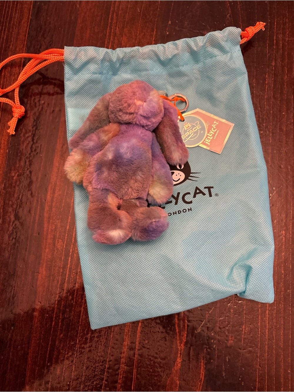 Jellycat zodihop bunny Bag Charm